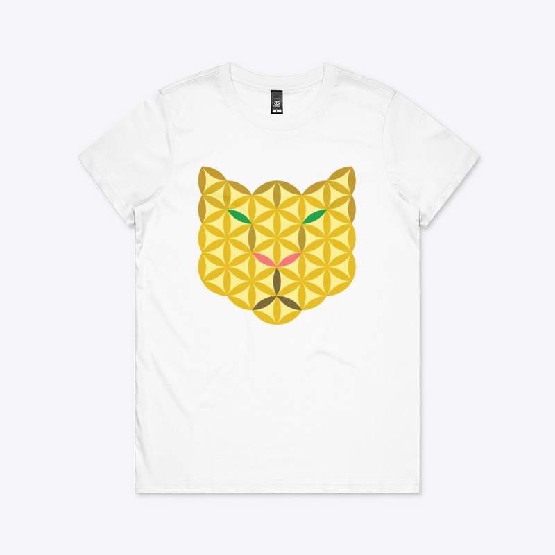 The Cat Of Life - Yellow B01. 