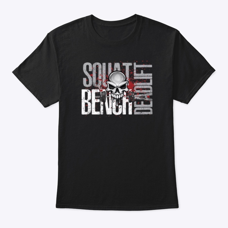 Squat Bench Deadluft Skull