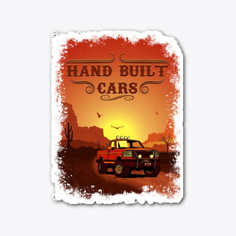 Hand Built Cars Wild West 