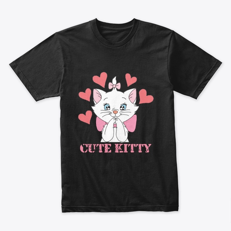 Cute Kitty For Kids