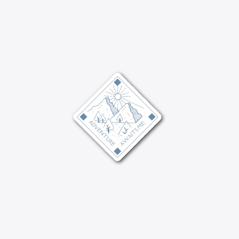 ADVENTURE always me STICKER