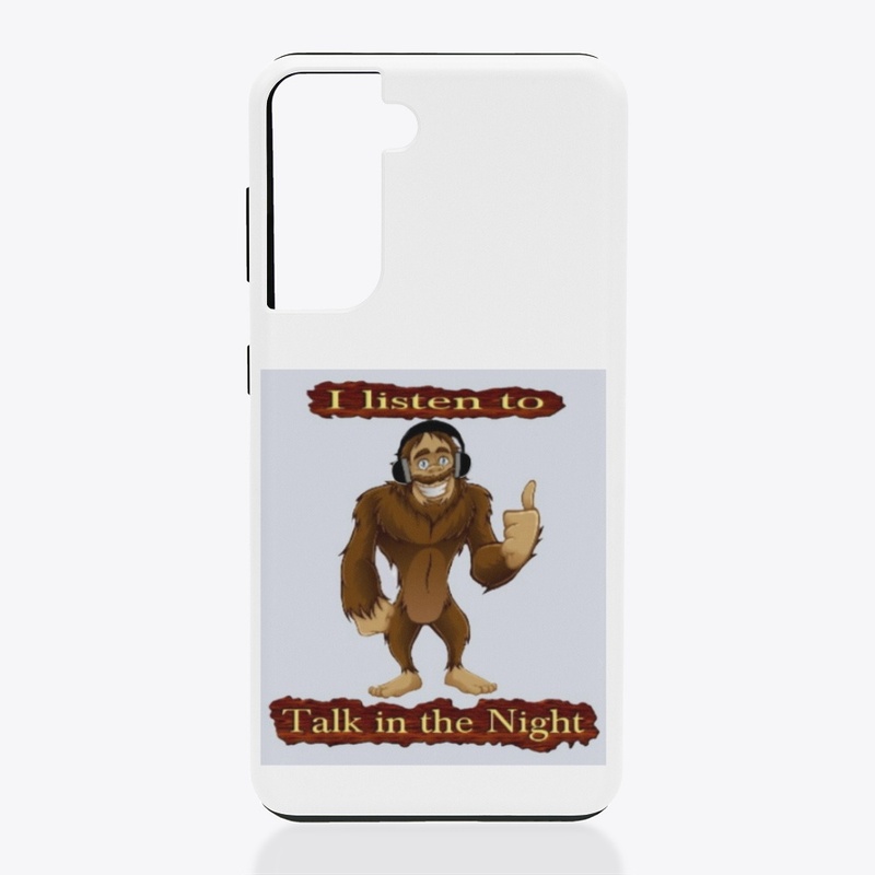 TITN Bigfoot listens Phone Cases