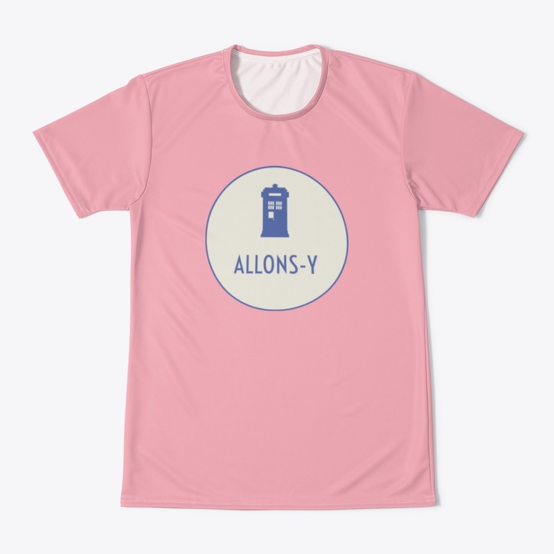 ALLONS-Y LOGO