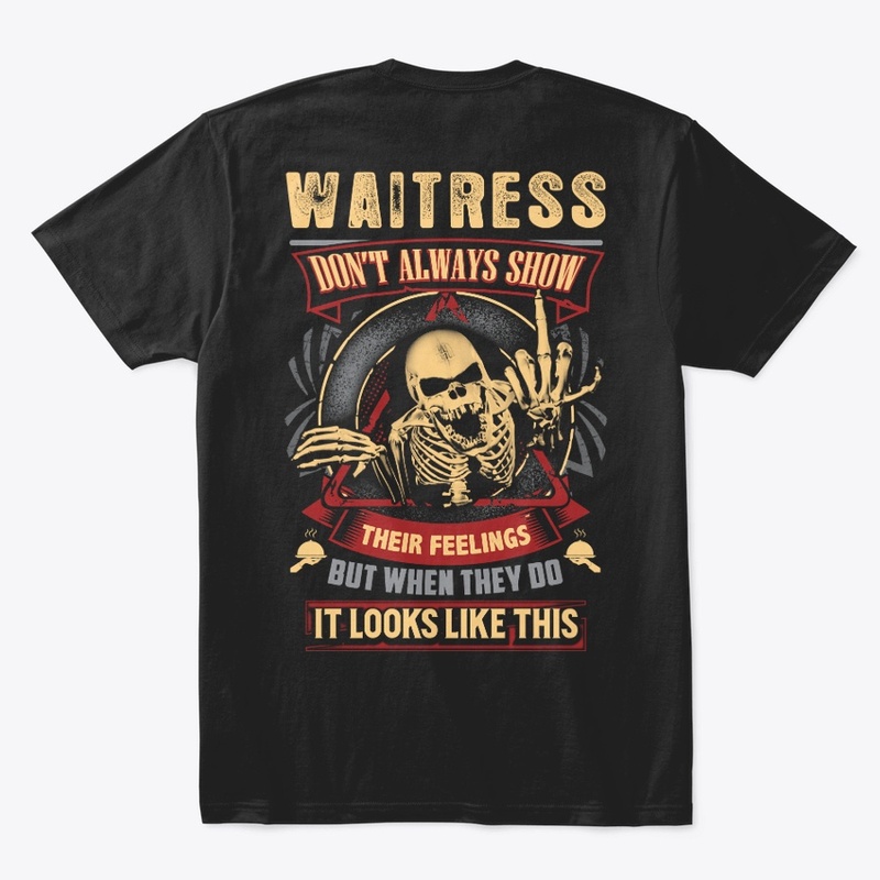 Waitress's Feelings Hoodie