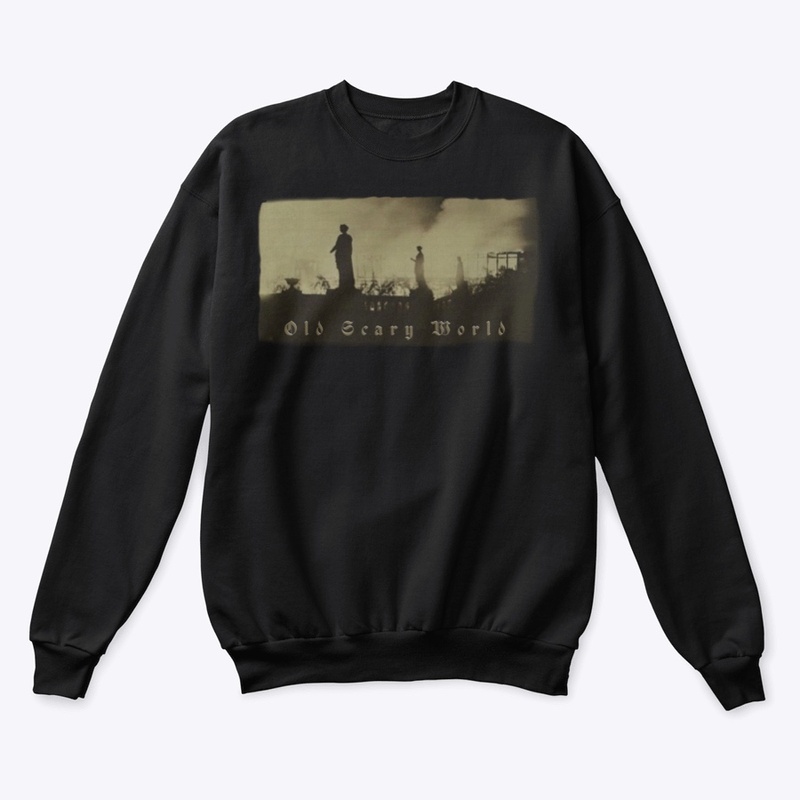 burnt ruins