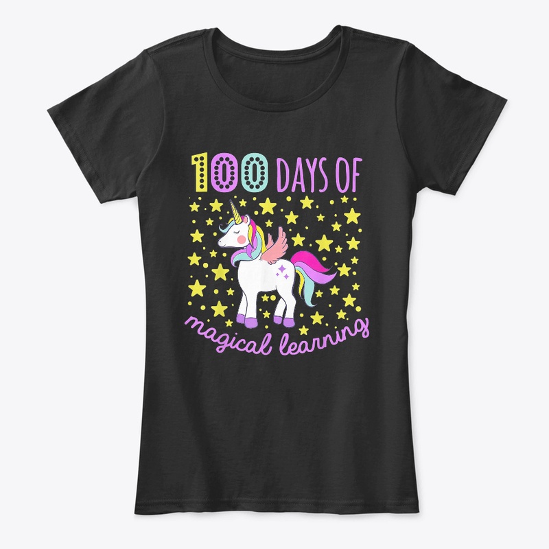 100 Days Of Magical Learning Unicorn