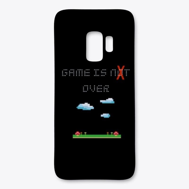 game is not over,T-shirt.