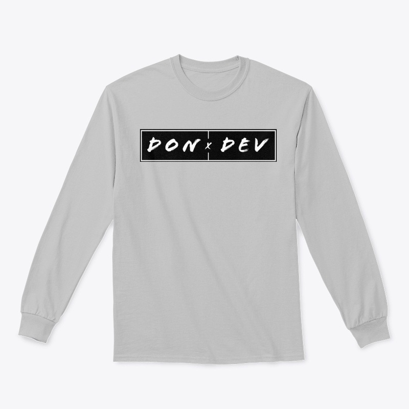 Multi-Colored Don and Dev Logo