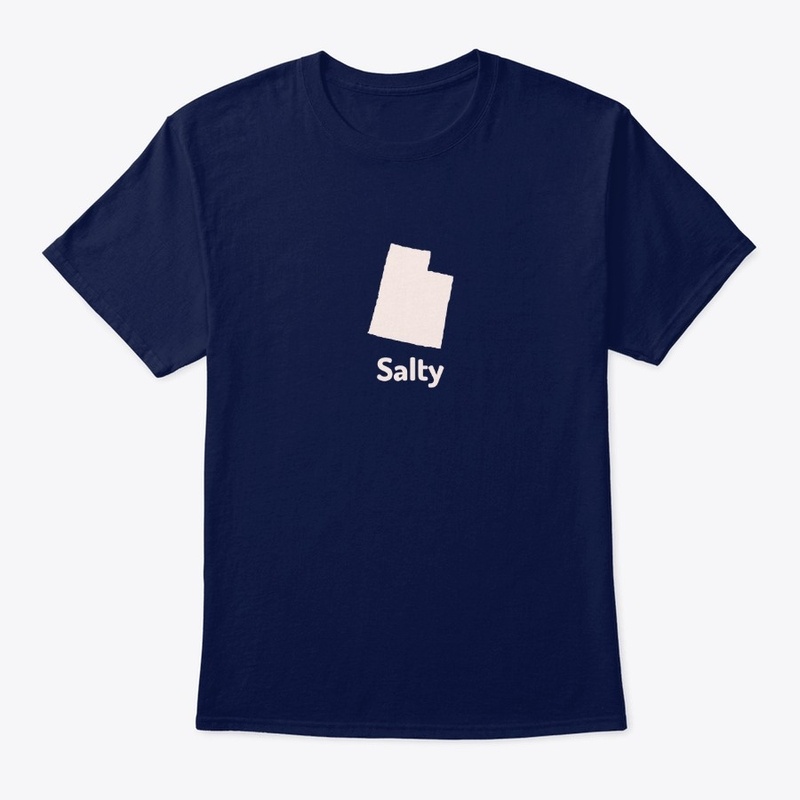 Utah is Salty