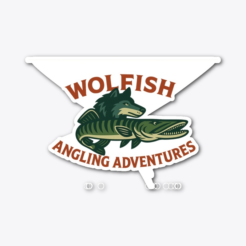 Wolfish Green Natural Musky logo