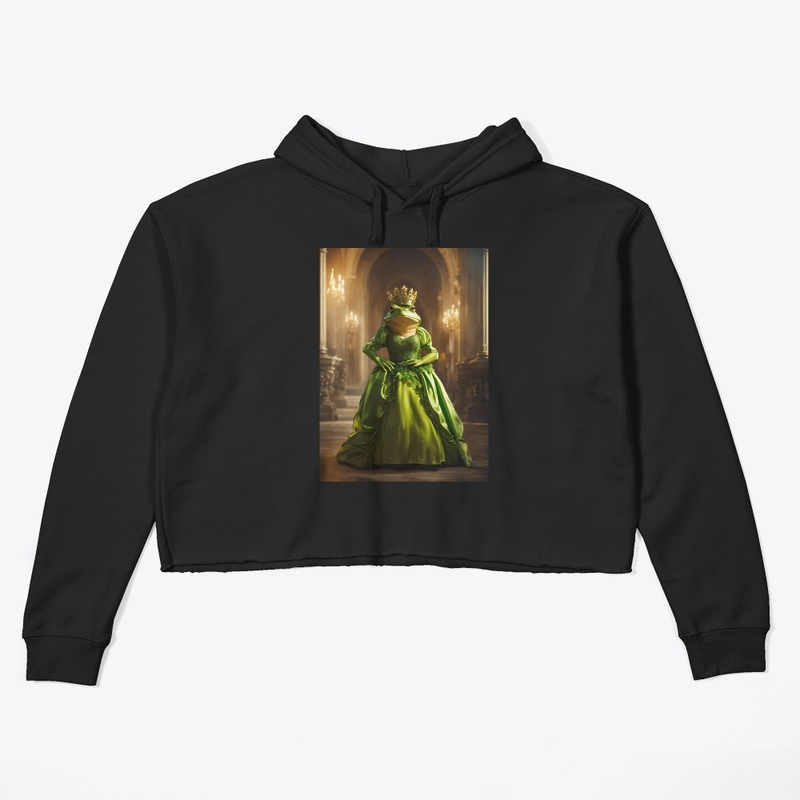 Designer crop hoodie 