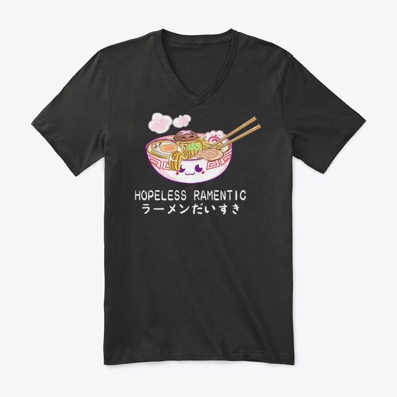 Hopeless Ramentic Kawaii Cute Shirt 