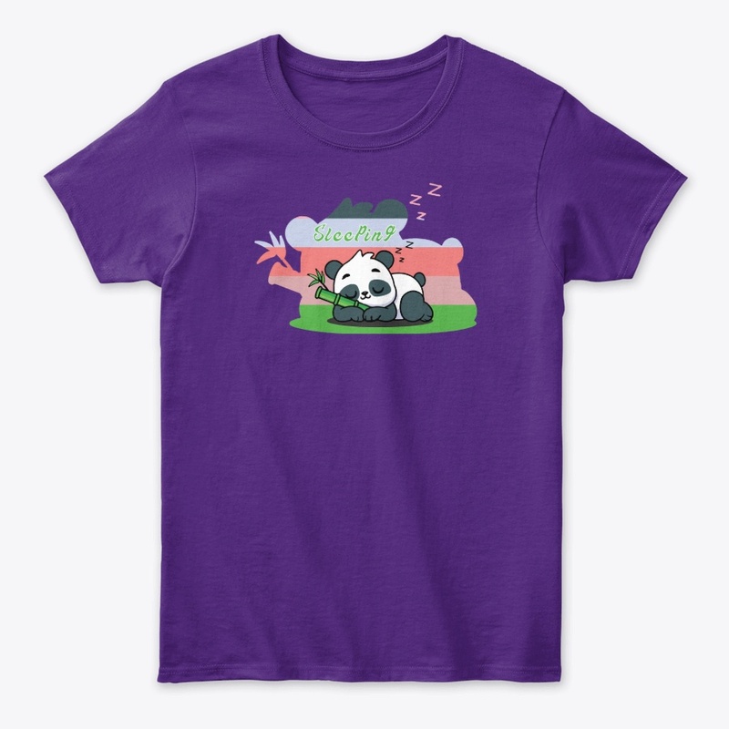 Sleeping Panda T-shirt