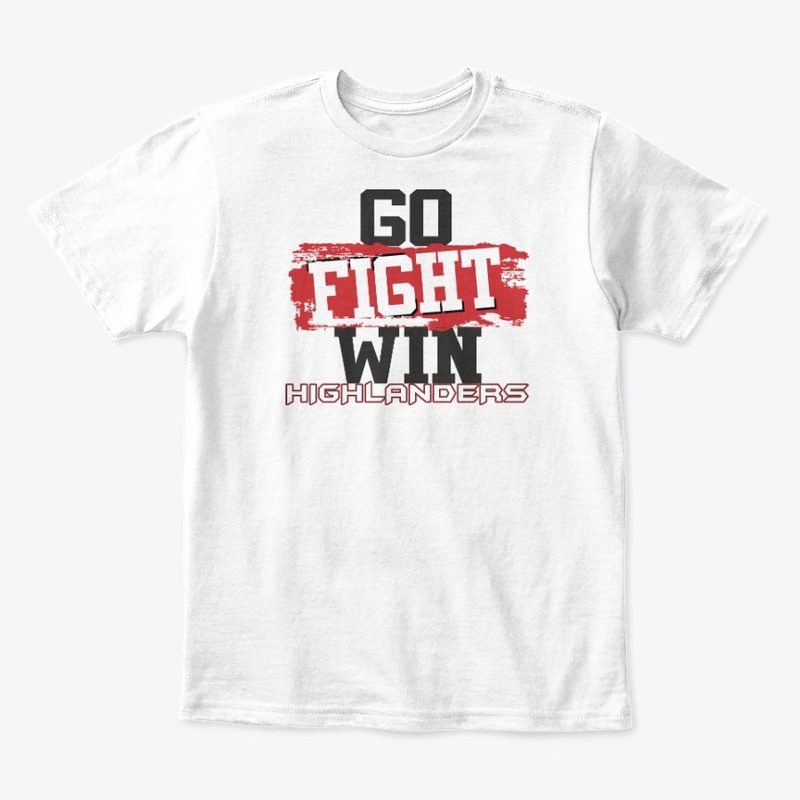 Go Fight Win White