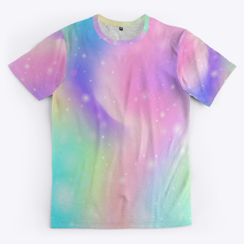 Rainbow Galaxy Tee