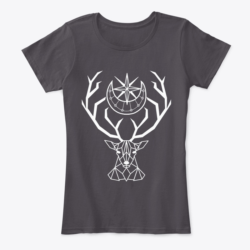 Ahimsa Geometric Deer