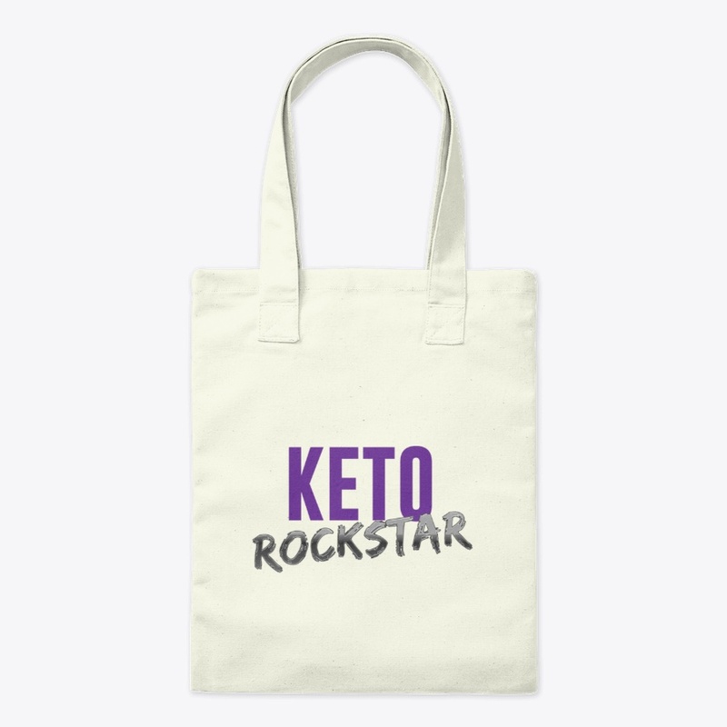 Keto rock apparel purple metallic