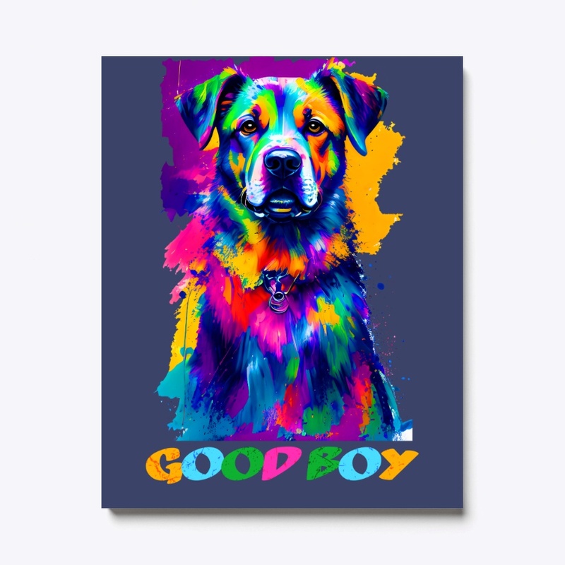 Colorful Labrador Retriever Dog Men's