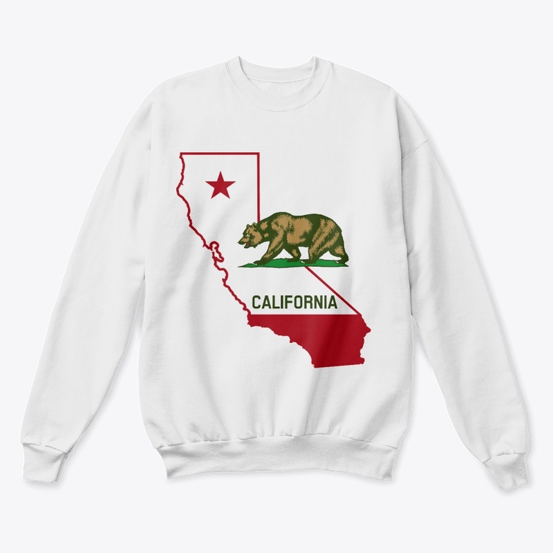 California Flag Pride
