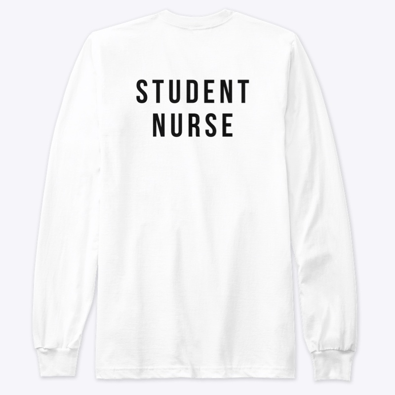 Student Nurse - White