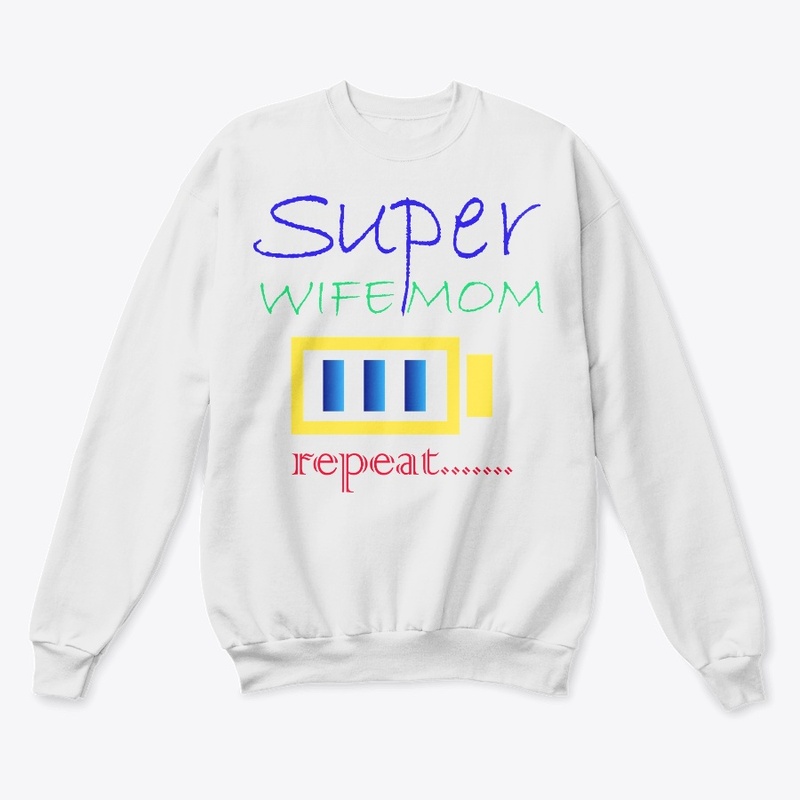 mothers day super charging shirt 