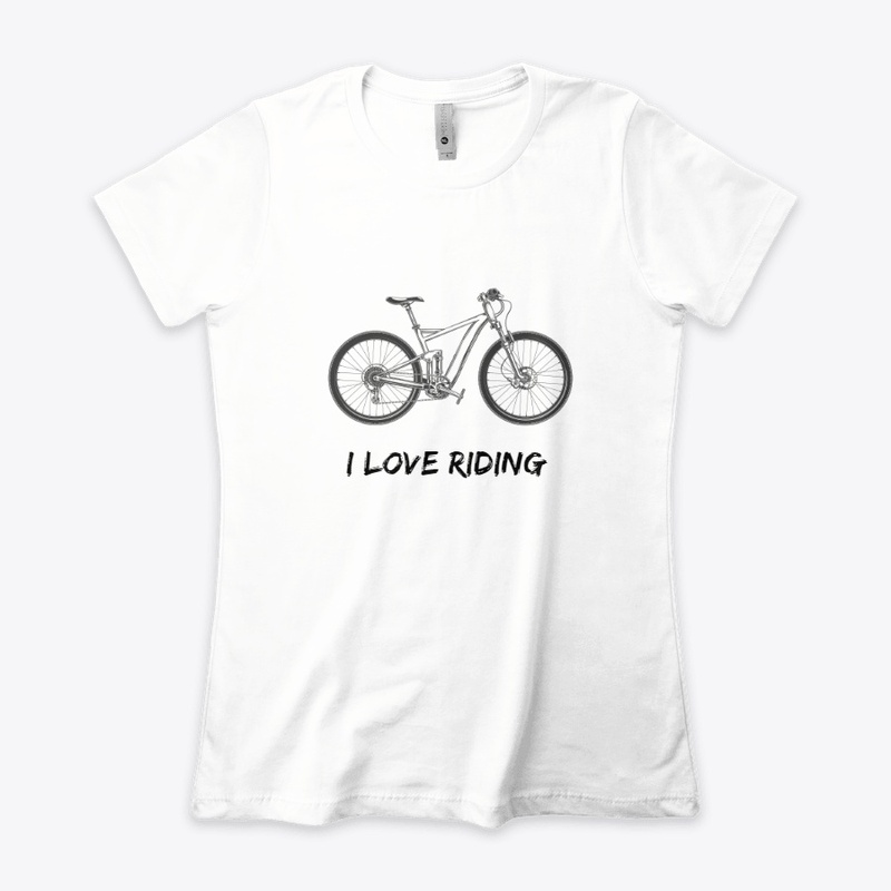 I lOVE RIDING