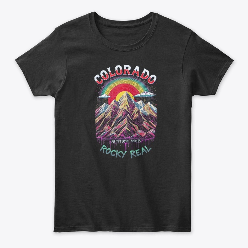 Colorado: Altitude Drip, Rocky Real