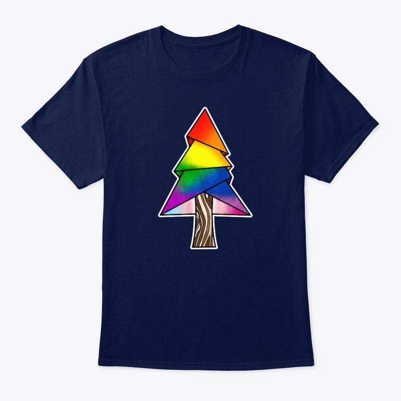 Classic Tees - Outside Safe Space symbol