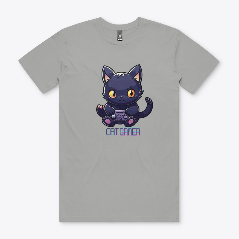 Cat gamer-cat lover