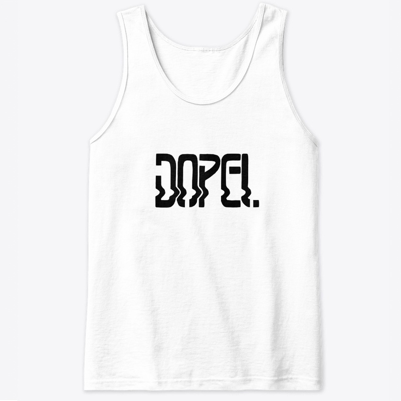 2021 White Tank Top