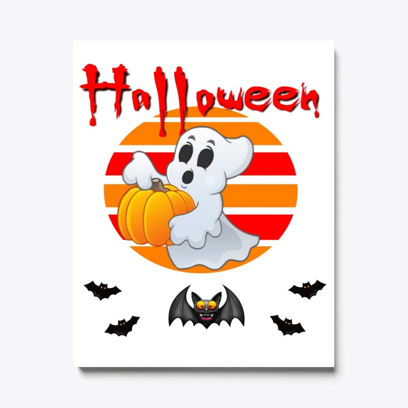 Happy Halloween - Hiboux et Casper