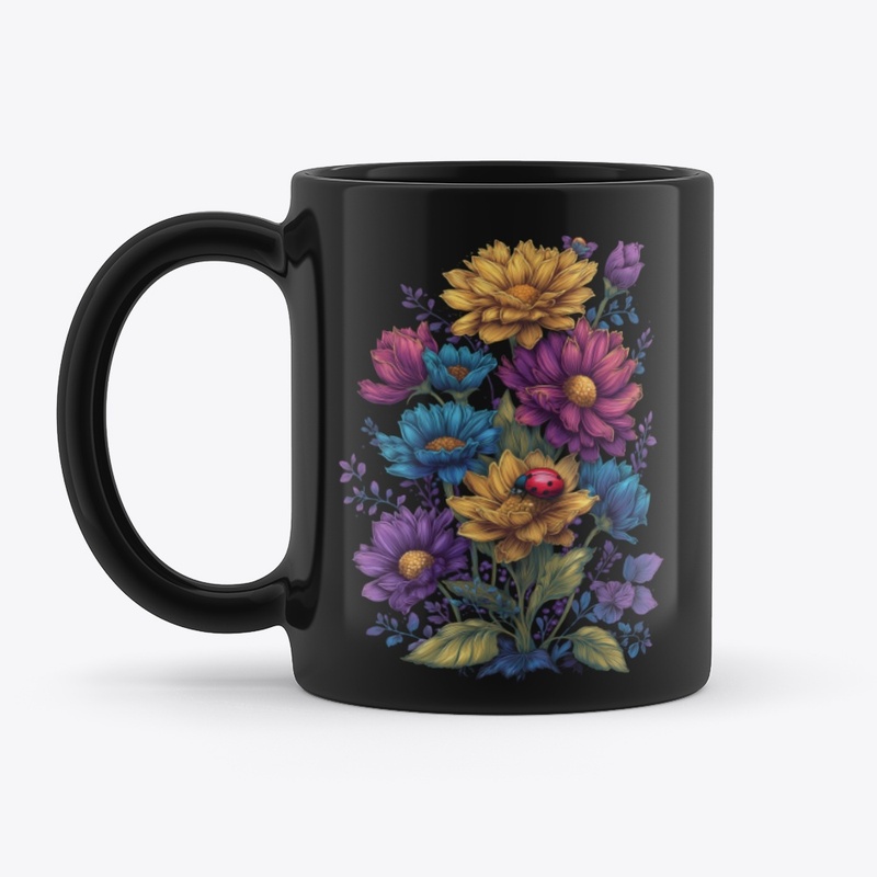 Meadow of the Rainbow Blooms