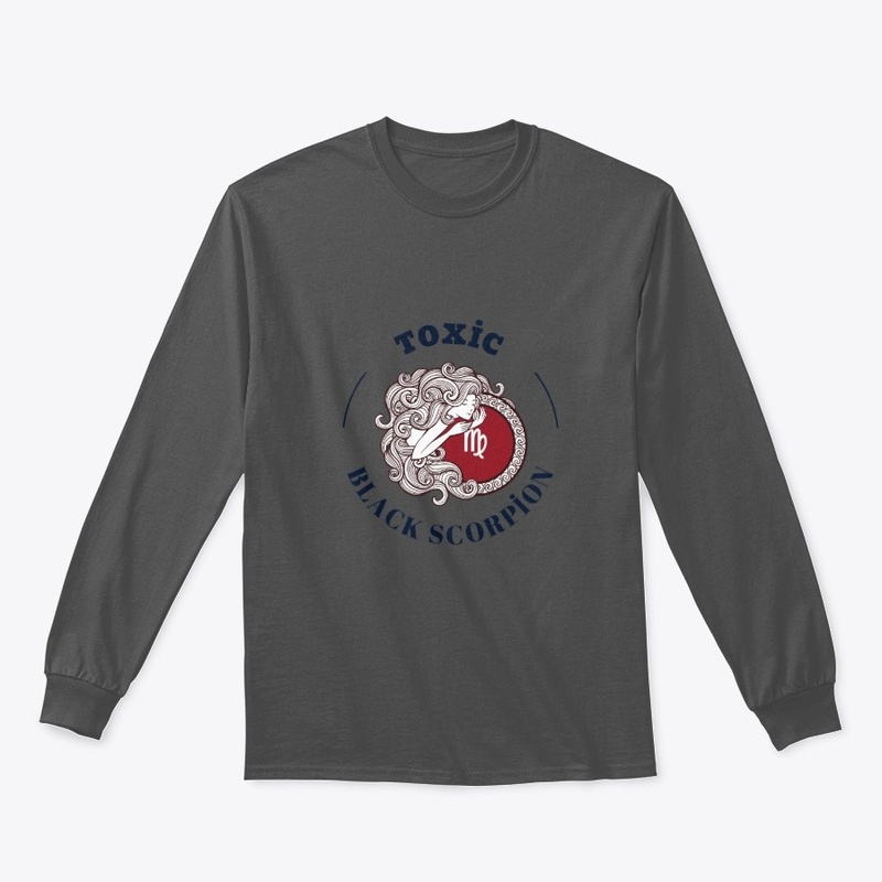 Scorpions Toxic  black Antidote tee