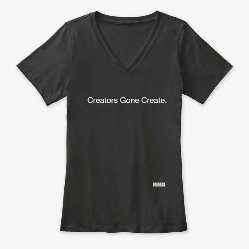 The Trunkous Brand Creator's Tee (Black)