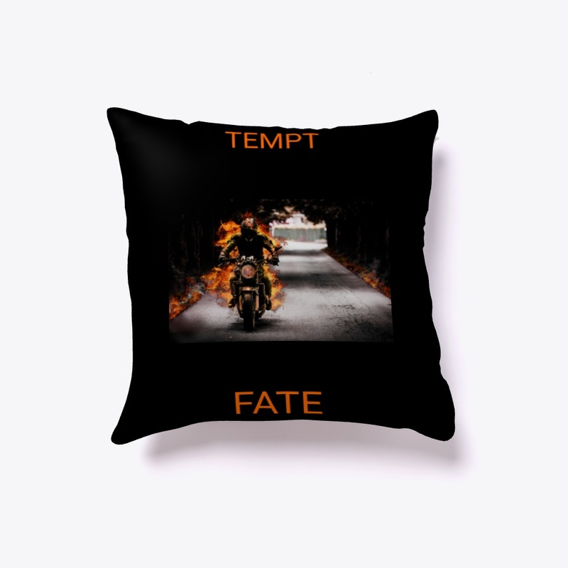 Firey motorcycle 