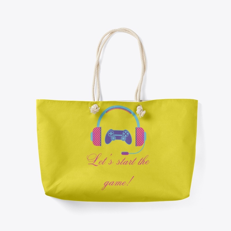 Let's Start The Game,Merch