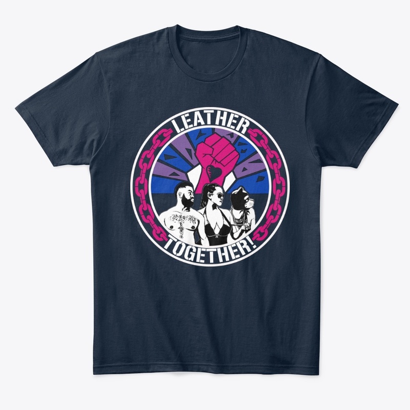 Leather Together - Bi Pride v.2