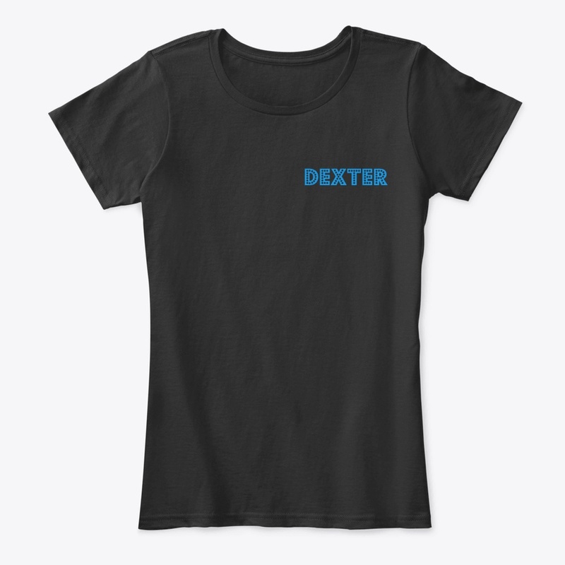 Dexter team shirts and hoodies