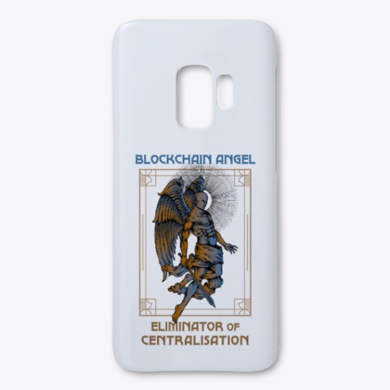 Blockchain Angel Heraldry (white)