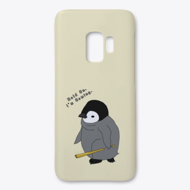 Baseball? - Cute Baby Penguin Design
