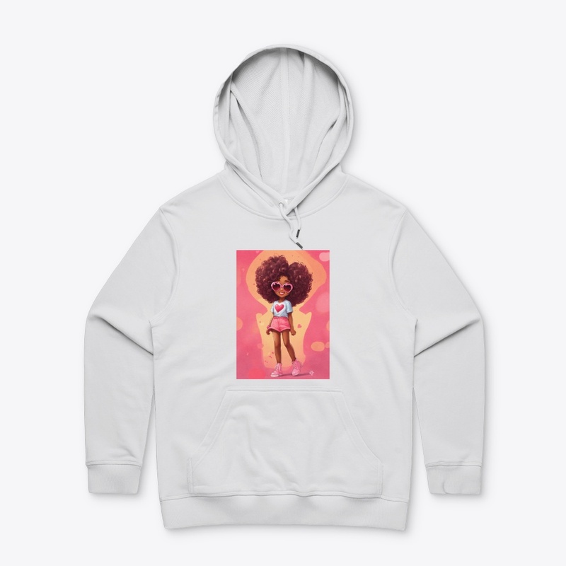 Printed hoodie 