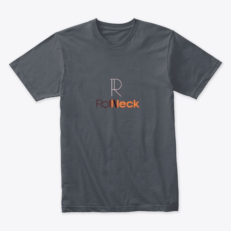 ROllNECK tshirt oversized 
