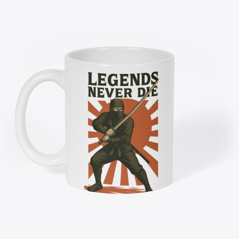 Legends never die 
