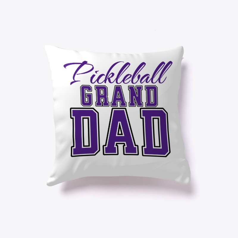 Pickleball Grand Dad in Purple