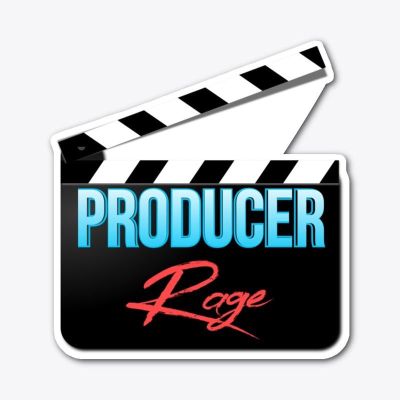 Producer Rage's clapper logo