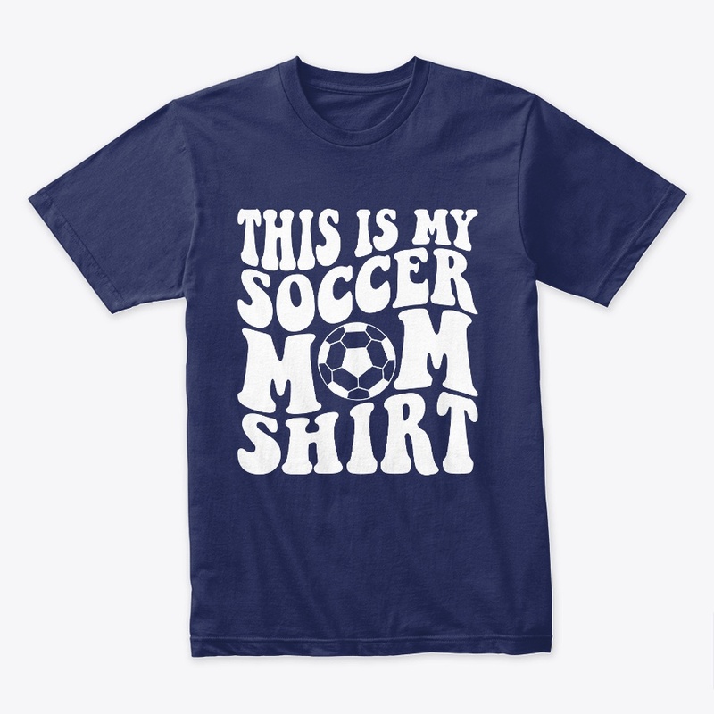Soccer Mom Graphic T Shirt, Gift