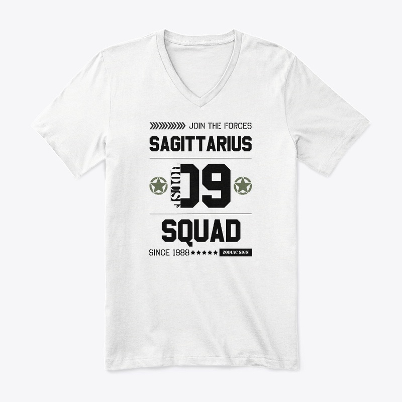 Zodiac Majesty Sagittarius Squad Black