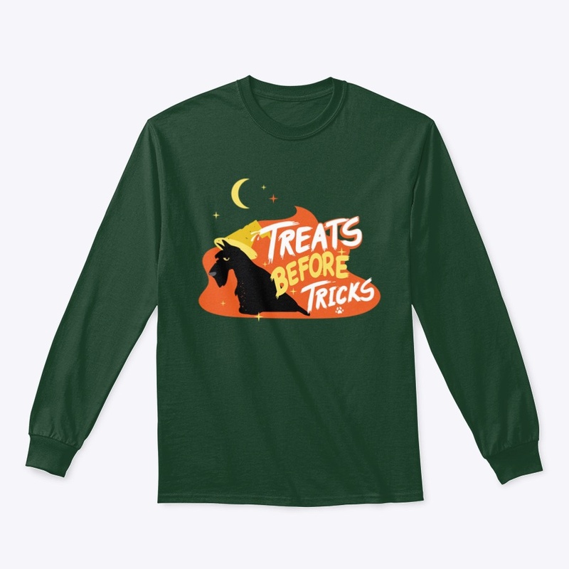 Treats before tricks!