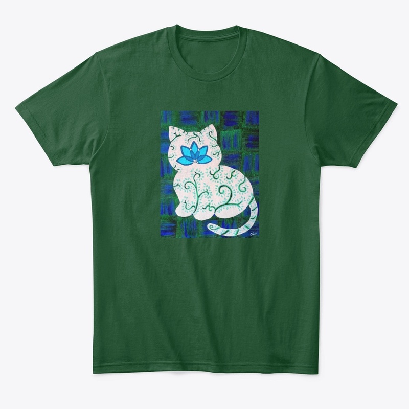 Vines Lotus Kitten