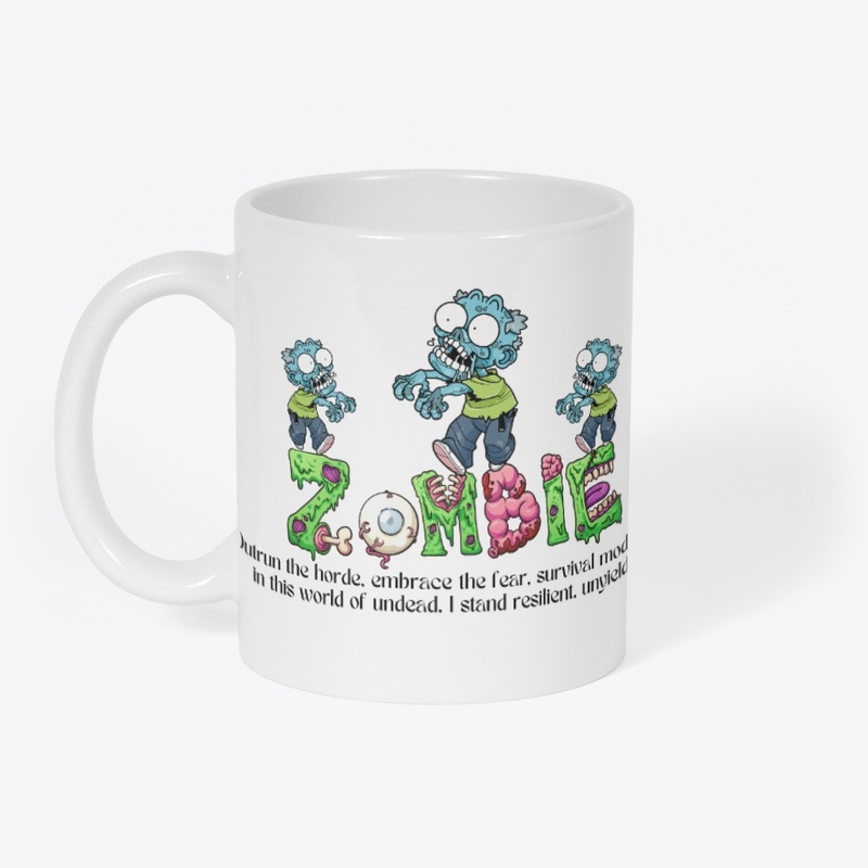 Zombies illustration